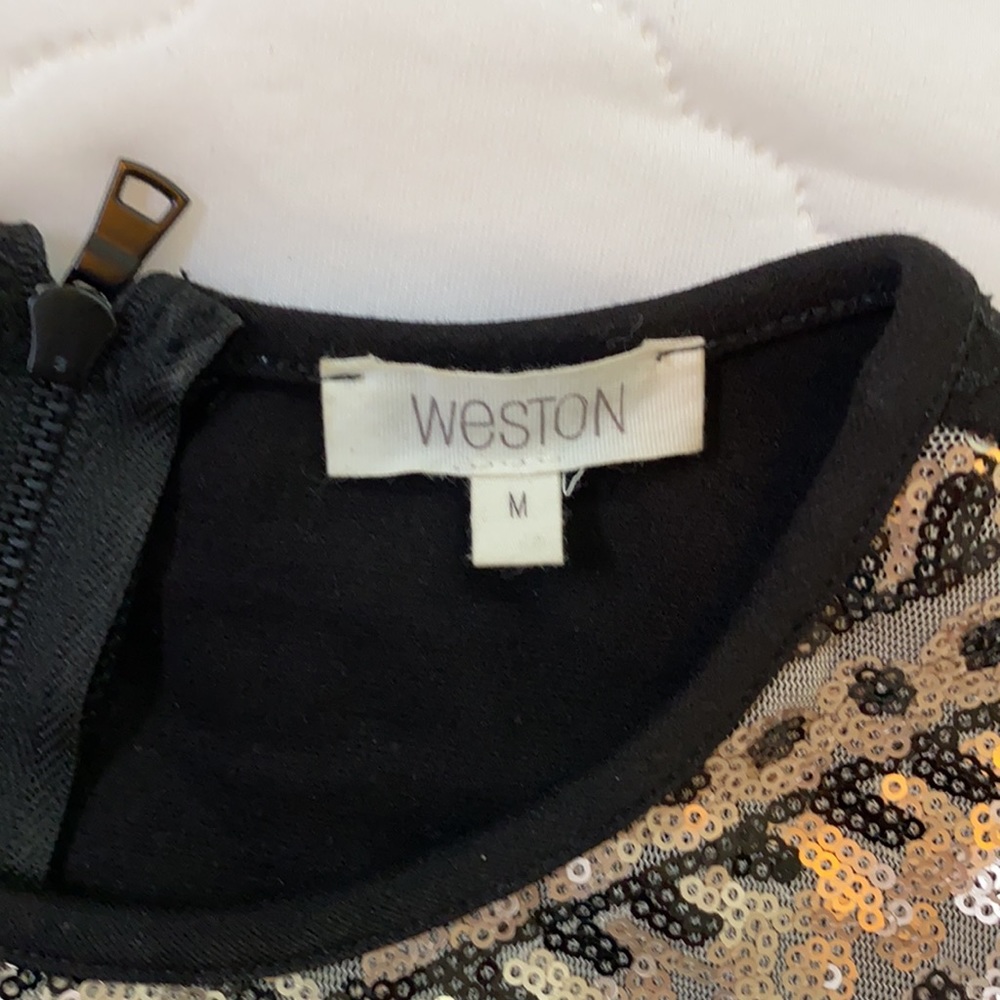 Medium Weston Sequin Patterned Dress - image 2